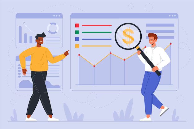 hand-drawn-people-gathering-data-business-concept_23-2149164457